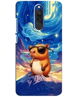 Чохол для Xiaomi Redmi 8 з картинкою «Капібара Ван Гога» Чохол для Xiaomi Redmi 8 з картинкою «Капібара Ван Гога»