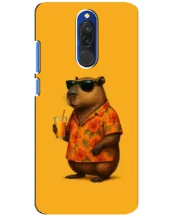 Чохол для Xiaomi Redmi 8 з картинкою «Капібара на відпочинку» Чохол для Xiaomi Redmi 8 з картинкою «Капібара на відпочинку»