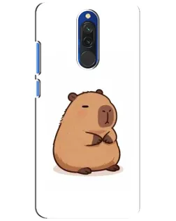 Чохол для Xiaomi Redmi 8 з картинкою «Товстенька капібара» Чохол для Xiaomi Redmi 8 з картинкою «Товстенька капібара»