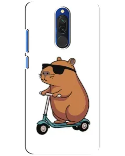 Чохол для Xiaomi Redmi 8 з картинкою «Капібара на самокаті» Чохол для Xiaomi Redmi 8 з картинкою «Капібара на самокаті»