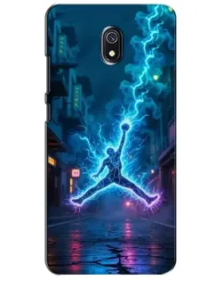 Чехол для Xiaomi Redmi 8A с картинкой «Jordan Gold Jumpman» Чехол для Xiaomi Redmi 8A с картинкой «Jordan Gold Jumpman»