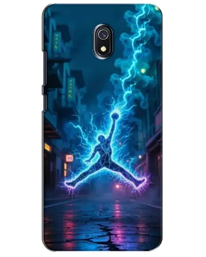 Чехол для Xiaomi Redmi 8A с картинкой «Jordan Gold Jumpman»