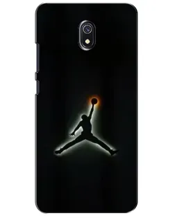 Чехол для Xiaomi Redmi 8A с картинкой «Jordan Gradient Logo» Чехол для Xiaomi Redmi 8A с картинкой «Jordan Gradient Logo»