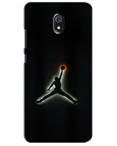 Чехол для Xiaomi Redmi 8A с картинкой «Jordan Gradient Logo»