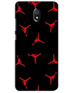 Чехол для Xiaomi Redmi 8A с картинкой «Jordan Red Pattern» Чехол для Xiaomi Redmi 8A с картинкой «Jordan Red Pattern»