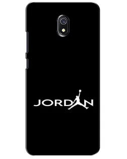 Чехол для Xiaomi Redmi 8A с картинкой «Jordan White Logo»