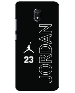 Чехол для Xiaomi Redmi 8A с картинкой «Jordan Vertical»