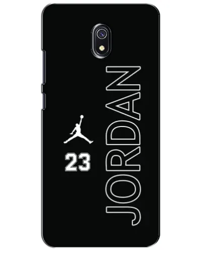 Чехол для Xiaomi Redmi 8A с картинкой «Jordan Vertical»