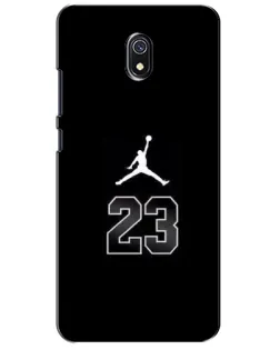 Чехол для Xiaomi Redmi 8A с картинкой «Jordan Flight 23»