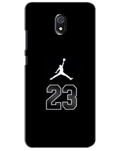 Чехол для Xiaomi Redmi 8A с картинкой «Jordan Flight 23»