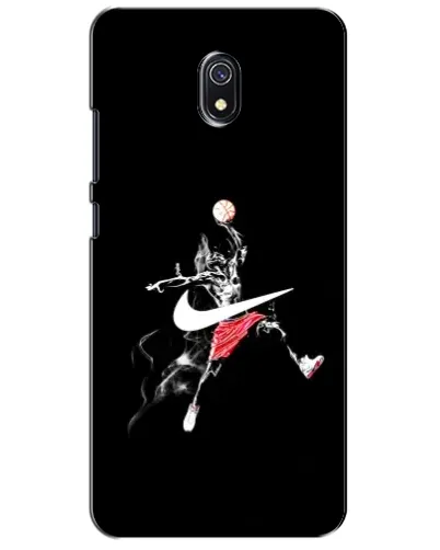 Чехол для Xiaomi Redmi 8A с картинкой «Jordan Jumpman»