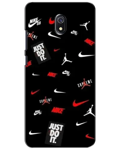Чехол для Xiaomi Redmi 8A с картинкой «Nike Mix Pattern»