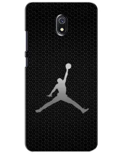 Чехол для Xiaomi Redmi 8A с картинкой «Jordan Dark Carbon»