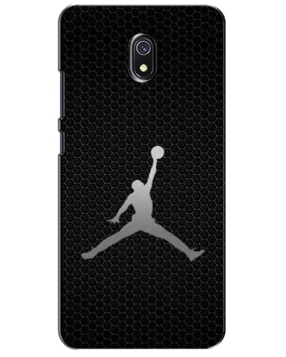 Чехол для Xiaomi Redmi 8A с картинкой «Jordan Dark Carbon»