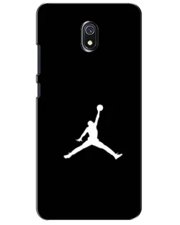 Чехол для Xiaomi Redmi 8A с картинкой «Jordan Silhouette»