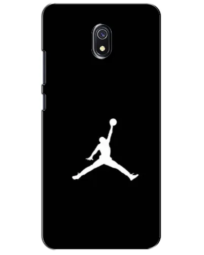 Чехол для Xiaomi Redmi 8A с картинкой «Jordan Silhouette»