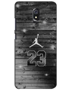 Чехол для Xiaomi Redmi 8A с картинкой «Jordan Carbon 23»