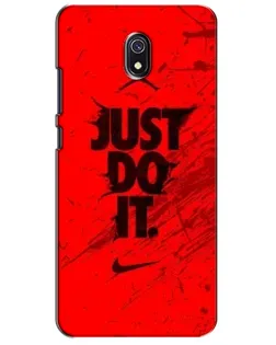 Чехол для Xiaomi Redmi 8A с картинкой «Nike Just Do It»