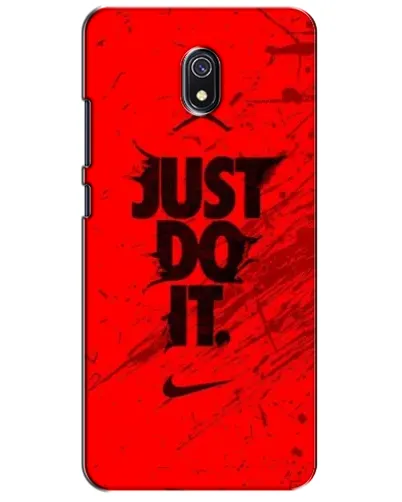 Чехол для Xiaomi Redmi 8A с картинкой «Nike Just Do It»