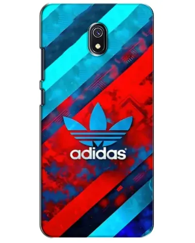Чехол для Xiaomi Redmi 8A с картинкой «Абстракция Adidas»