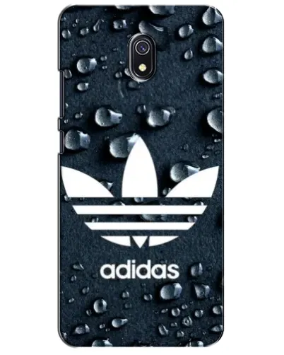 Чехол для Xiaomi Redmi 8A с картинкой «Adidas Trefoil Blue»