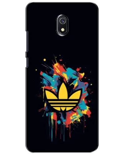 Чехол для Xiaomi Redmi 8A с картинкой «Adidas Splash»