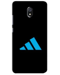Чехол для Xiaomi Redmi 8A с картинкой «Adidas Cyan Logo»
