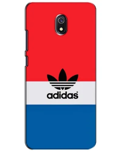 Чехол для Xiaomi Redmi 8A с картинкой «Ретро блоки Adidas»