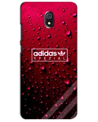 Чехол для Xiaomi Redmi 8A с картинкой «Adidas Gold Marble»