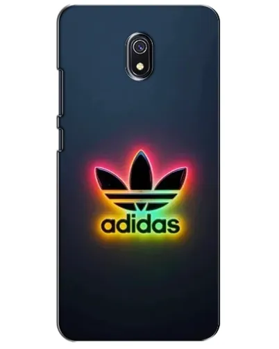 Чехол для Xiaomi Redmi 8A с картинкой «Неоновый Adidas»