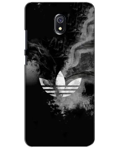 Чехол для Xiaomi Redmi 8A с картинкой «Абстрактный дым Adidas»