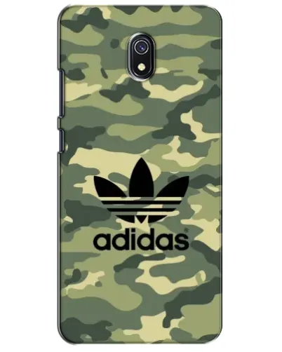 Чехол для Xiaomi Redmi 8A с картинкой «Милитари стиль Adidas»