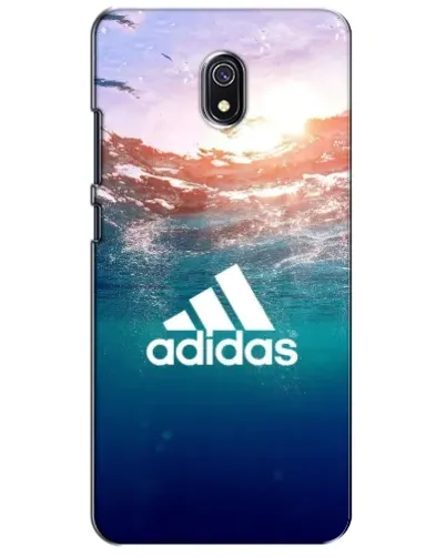 Чехол для Xiaomi Redmi 8A с картинкой «Океанская глубина адидас»