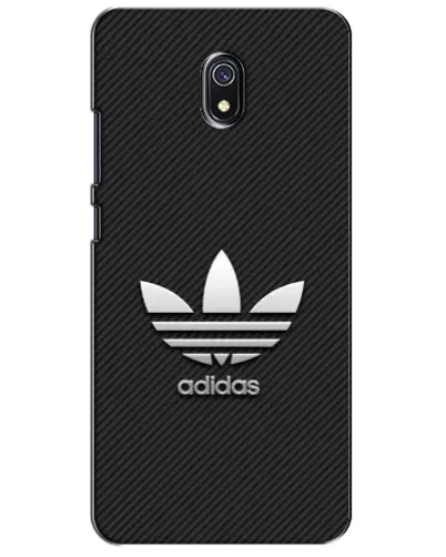 Чехол для Xiaomi Redmi 8A с картинкой «Adidas Карбоновая текстура»