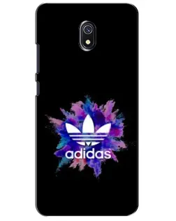 Чехол для Xiaomi Redmi 8A с картинкой «Взрыв красок Adidas»