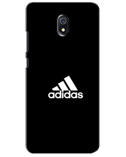 Чехол для Xiaomi Redmi 8A с картинкой «Черная классика Adidas»