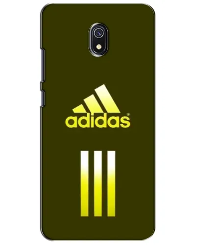 Чехол для Xiaomi Redmi 8A с картинкой «Оливковый градиент Adidas»