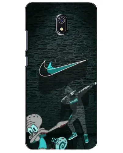Чехол для Xiaomi Redmi 8A с картинкой «Спортивный арт Nike»