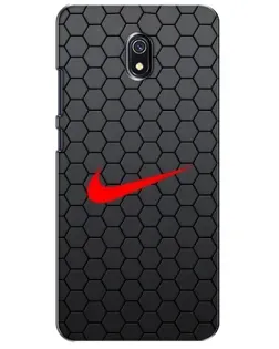 Чехол для Xiaomi Redmi 8A с картинкой «Nike — карбоновая сетка» Чехол для Xiaomi Redmi 8A с картинкой «Nike — карбоновая сетка»