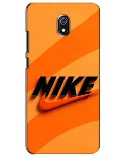 Чехол для Xiaomi Redmi 8A с картинкой «Оранжевый драйв Nike» Чехол для Xiaomi Redmi 8A с картинкой «Оранжевый драйв Nike»