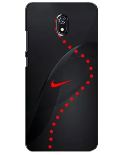Чехол для Xiaomi Redmi 8A с картинкой «Абстрактный дизайн Nike»