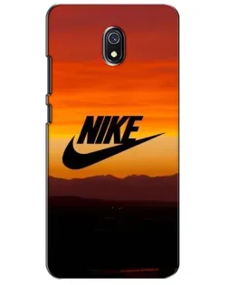Чехол для Xiaomi Redmi 8A с картинкой «Nike — вечерний горизонт»