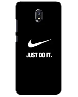 Чехол для Xiaomi Redmi 8A с картинкой «Классический принт Nike»