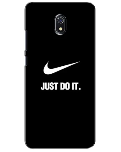 Чехол для Xiaomi Redmi 8A с картинкой «Классический принт Nike»