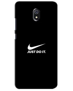 Чехол для Xiaomi Redmi 8A с картинкой «Минимализм от Nike»