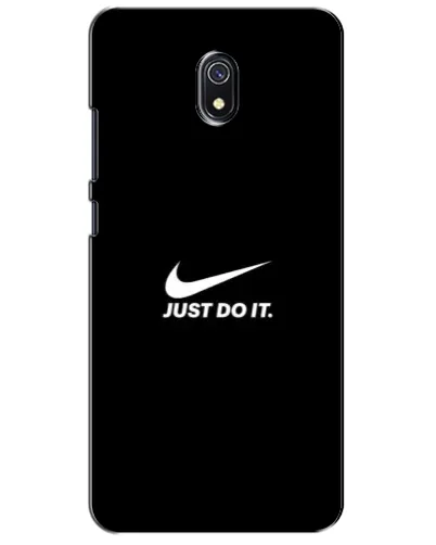 Чехол для Xiaomi Redmi 8A с картинкой «Минимализм от Nike»