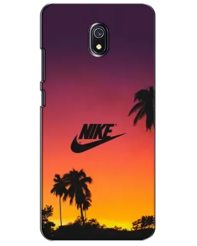 Чехол для Xiaomi Redmi 8A с картинкой «Nike на закате солнца»