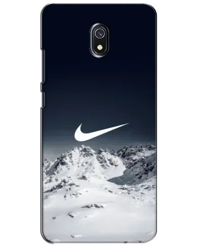 Чехол для Xiaomi Redmi 8A с картинкой «Nike — зимние горы»
