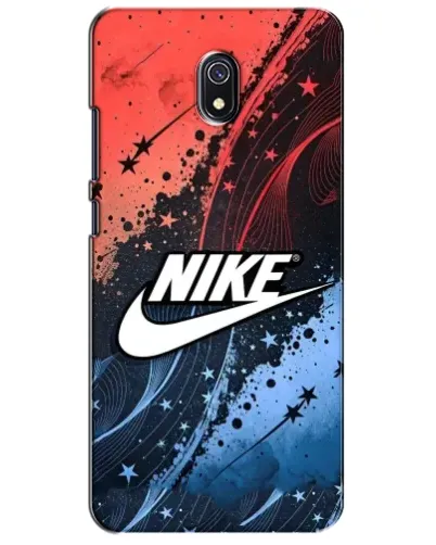 Чехол для Xiaomi Redmi 8A с картинкой «Градиентный принт Найк»