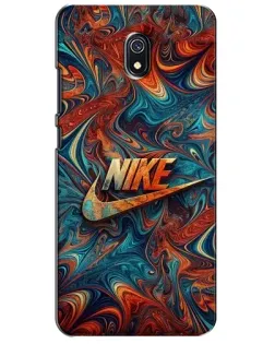 Чехол для Xiaomi Redmi 8A с картинкой «Nike в абстракции»